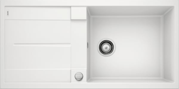Мойка кухонная Blanco Metra XL 6S 515280 белая