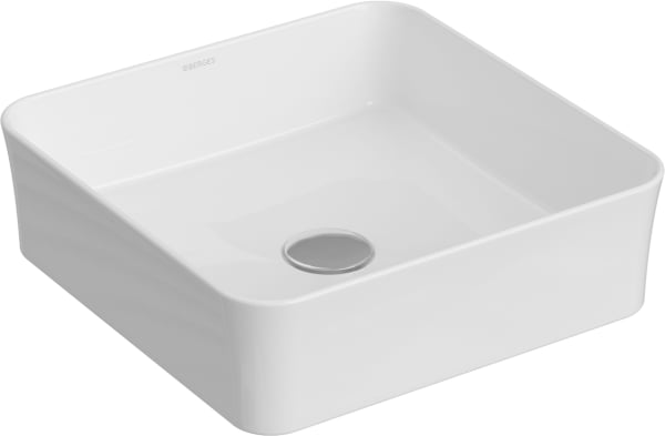 Накладная раковина Berges Ego SL 39x39 глянцевая белая