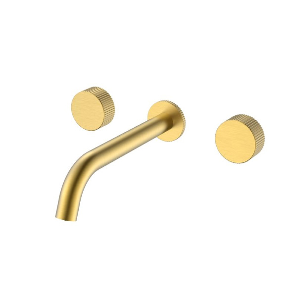 Смеситель для раковины Boheme Stick linea 152-2-MG.3 С ВНУТРЕННЕЙ ЧАСТЬЮ, matt gold