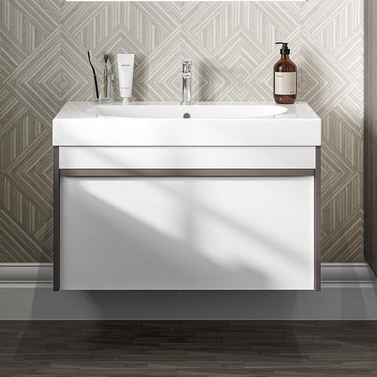Тумба под раковину без столешницы KERAMA MARAZZI Modula 80 подвесная, арабика