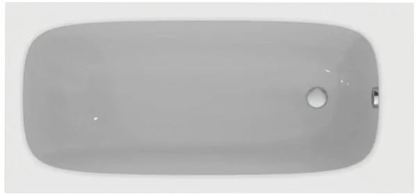 Акриловая ванна Ideal Standard I.life A T475701 без опоры 150x70 см, пристенная, euro white 