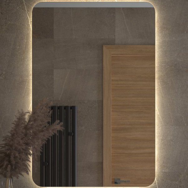 Зеркало Defesto Opti DF2810 80х120 с LED-подсветкой, 4500К