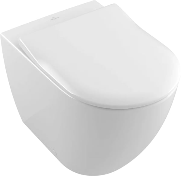Чаша для унитаза приставного Villeroy & Boch Subway 2.0 5602R0R1