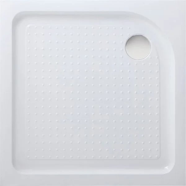 Поддон для душа BelBagno Tray 85х85 с сифоном