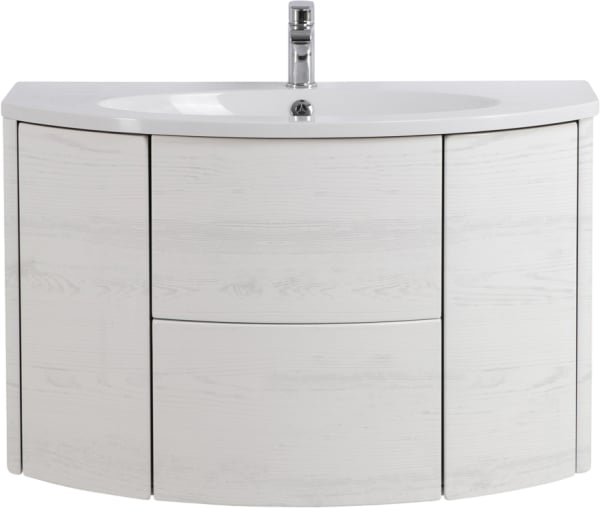 Тумба под раковину без столешницы Cezares Eden 90 frassino bianco