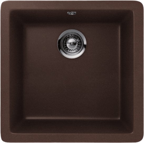 Мойка кухонная Schock Quadro 50 Cristalite мокка