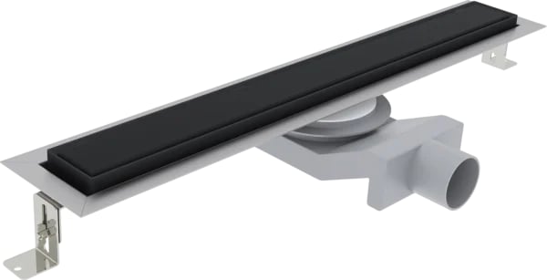 Душевой трап (лоток) Plumberia Selection PST In-Tile 100 см, черный матовый