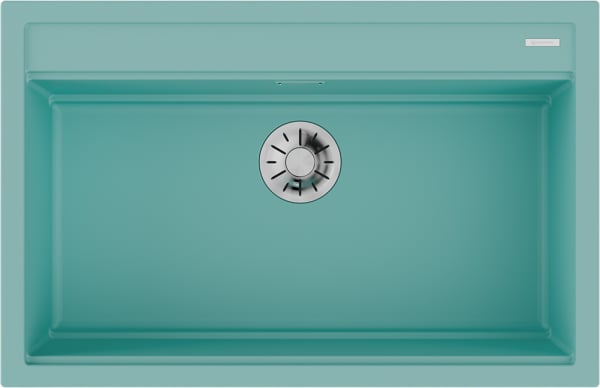 Мойка кухонная Omoikiri Kitagawa 79-LB-AZ azur blue