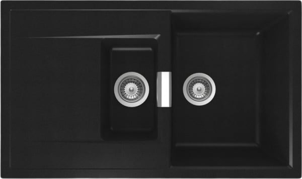 Мойка кухонная Schock Eton 60D Cristadur пуро