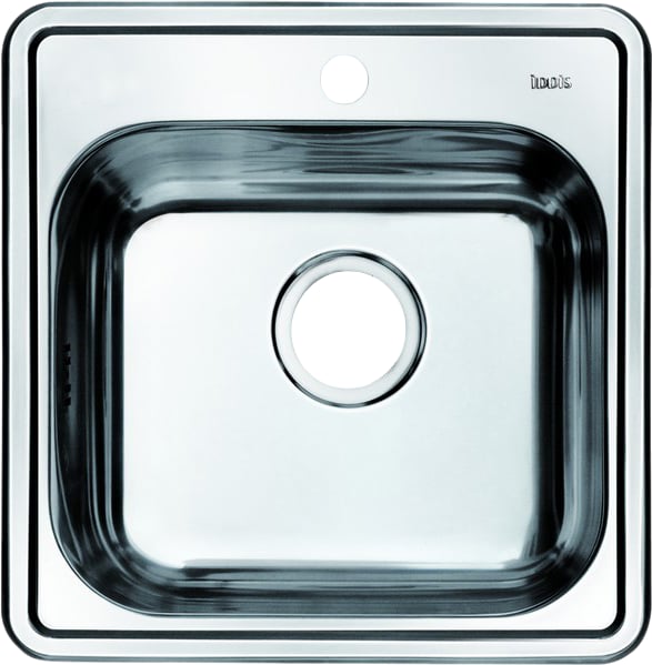Мойка кухонная IDDIS Strit STR48P0i77