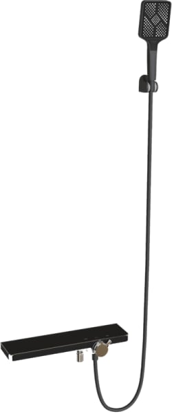 Смеситель для душа RGW Shower Panels SP-40Gr серый