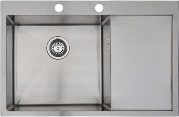 Мойка кухонная Seaman Eco Marino SMB-7851RS с клапан-автоматом