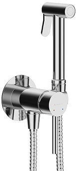 Гигиенический душ Aqueduto Pureza PUR0200 со смесителем, С ВНУТРЕННЕЙ ЧАСТЬЮ, хром