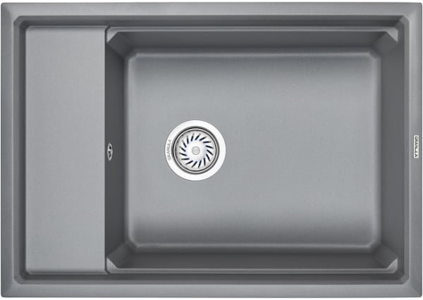 Мойка кухонная Granula Kitchen Space 7305, алюминиум