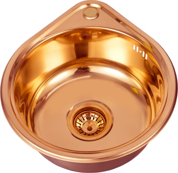 Мойка кухонная Seaman Eco Wien SWT-3945 copper polish