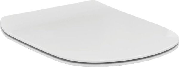 Крышка-сиденье Ideal Standard Tesi T352701 с микролифтом, петли хром