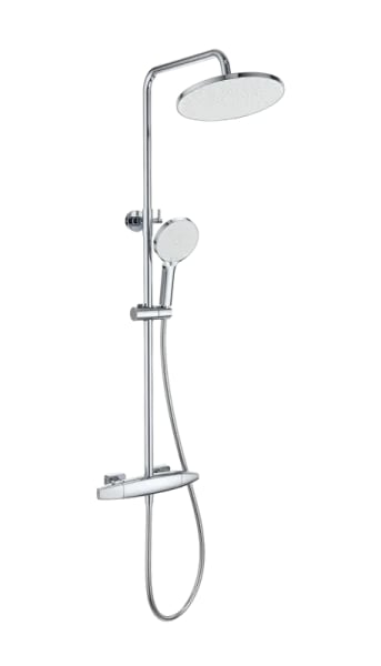 Душевая стойка Wonzon & Woghand NEO WW-B3035-A1-CR, хром