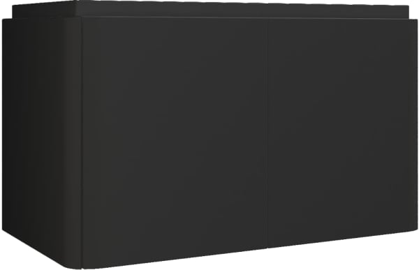 Тумба под раковину без столешницы Cezares Stylus 94, nero grafite