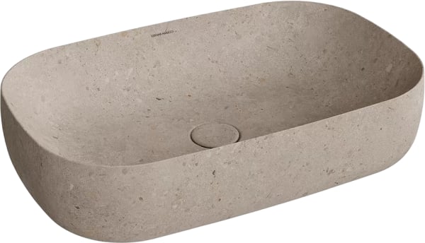 Накладная раковина KERAMA MARAZZI Magica MA.wb.65\STB бежевый камень