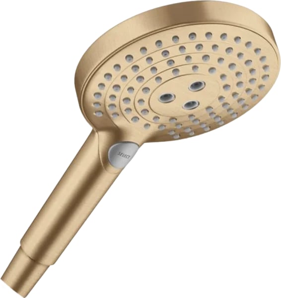 Душевая лейка Hansgrohe Raindance Select S S 26530140 матовая бронза