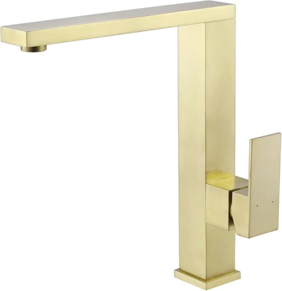 Смеситель для кухни Abber Daheim AF8214G золото