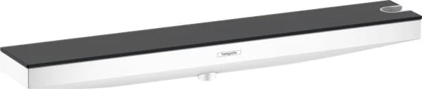 Шланговое подключение Hansgrohe Rainfinity 26858700, с полкой