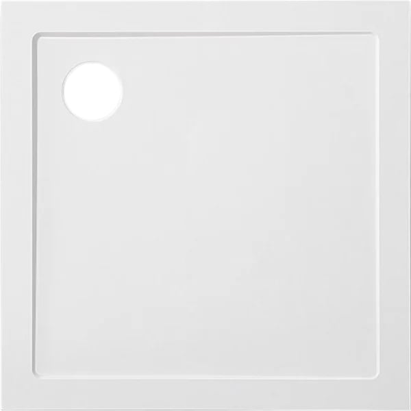 Поддон для душа Cezares Tray SMC TRAY-SMC-A-90-550-150-W 90x90, с сифоном