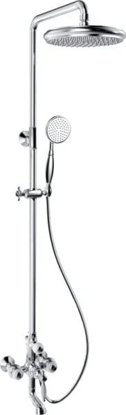 Душевая стойка AltroBagno Opera 030205 Cr, хром