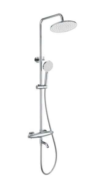 Душевая стойка Wonzon & Woghand CAPSULE WW-B3031-A3-CR, хром