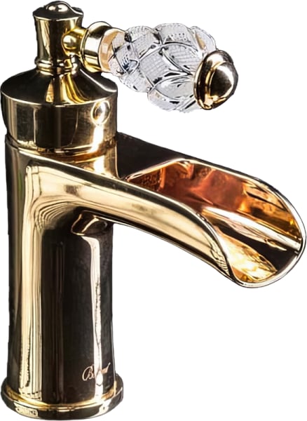Смеситель для раковины Boheme Vogue Crystal 211-CRST