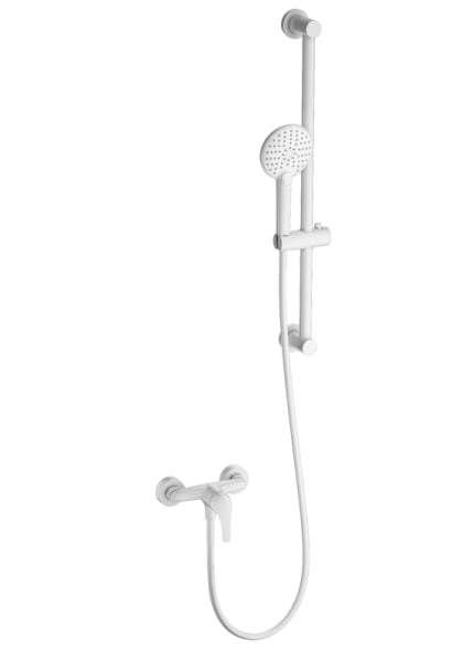 Смеситель для душа Wonzon & Woghand WW-4570-MW матовый белый