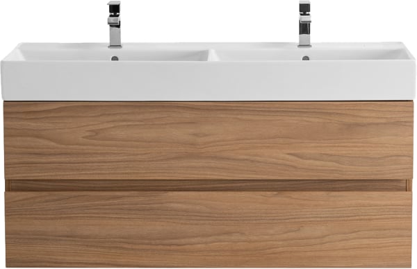 Тумба под раковину без столешницы Cezares Molveno 46-120-2C-SO-2-NC 46 120 noce chiaro