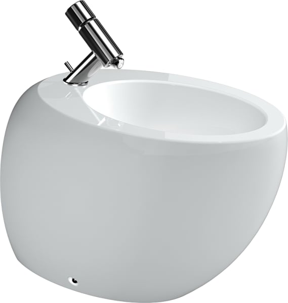 Биде напольное Laufen Alessi one Alessi One 8.3297.1.400.304.1