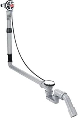 Слив-перелив Hansgrohe Exafill S 58116180, для нестандартной ванны