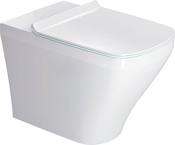 Унитаз подвесной Duravit DuraStyle 25510900001 с микролифтом