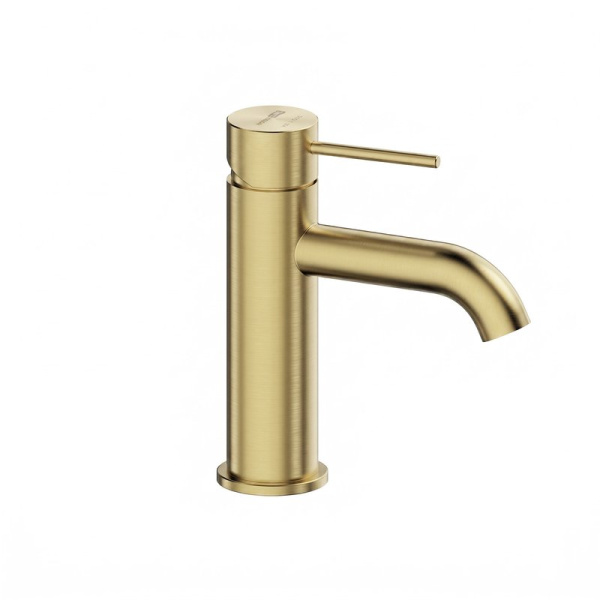 Смеситель для раковины Wasserkraft Нирс (Niers) 3005BG матовое золото