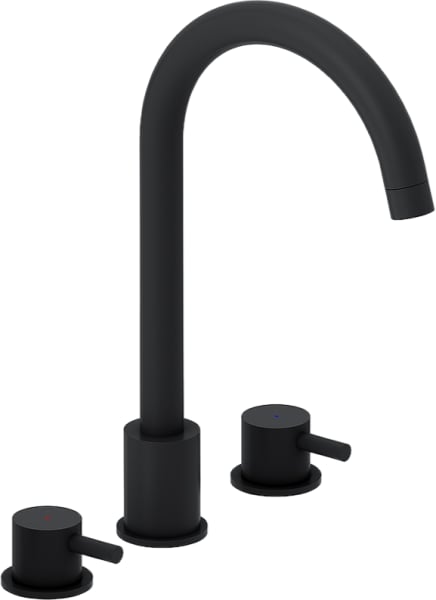 Смеситель для раковины Damixa Scandinavian Pure 360200300 черный