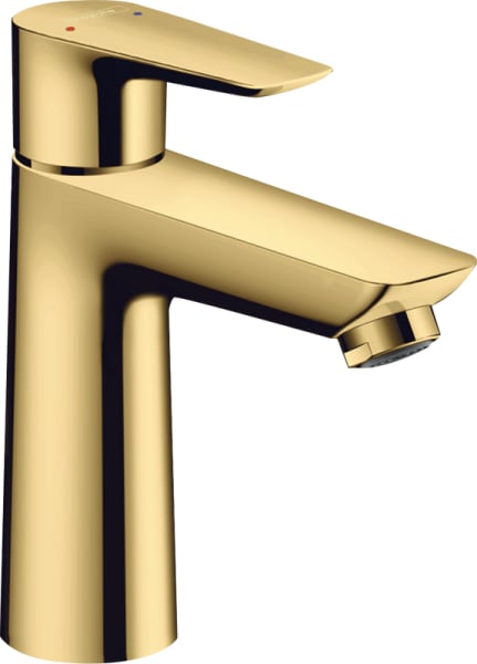 Смеситель для раковины Hansgrohe Talis E 71712990 полированное золото