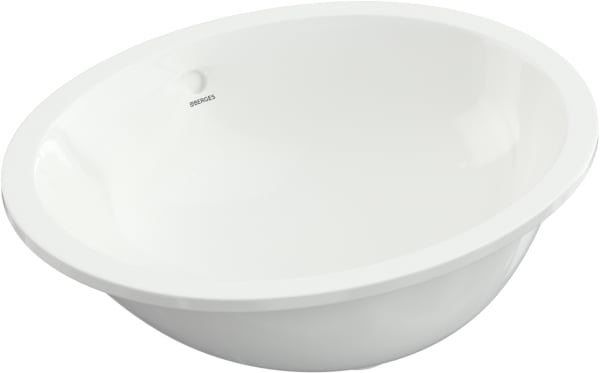 Раковина Berges Ego 56x45, глянцевая белая