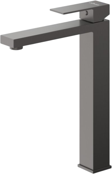 Смеситель Cezares Движение (Slider) SLIDER-LC-GM-W0 оружейная сталь