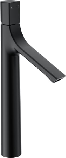 Смеситель для раковины Wonzon & Woghand WW-H1011-MB черный матовый
