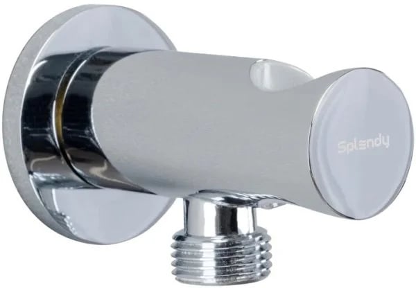 Шланговое подключение Splendy AA215YRLCR, хром