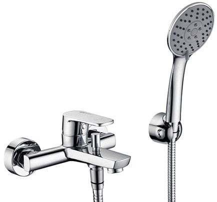 Смеситель для ванны с душем Wasserkraft Dill 6101