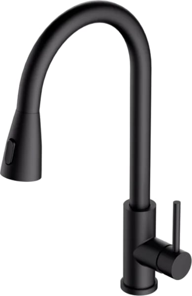 Смеситель для кухни Alveus Primrose 1148265 black matt