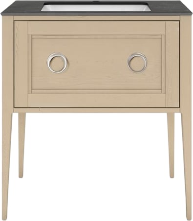 Тумба под раковину без столешницы KERAMA MARAZZI Plaza Classic Neo 80 капучино матовый