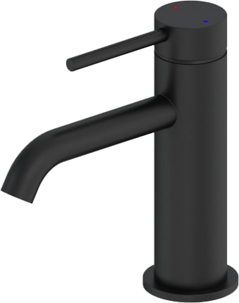 Смеситель для раковины Wonzon & Woghand WW-88139017-MB черный матовый