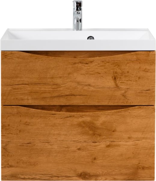 Тумба под раковину без столешницы BelBagno Marino H60 rovere nature, 70 см