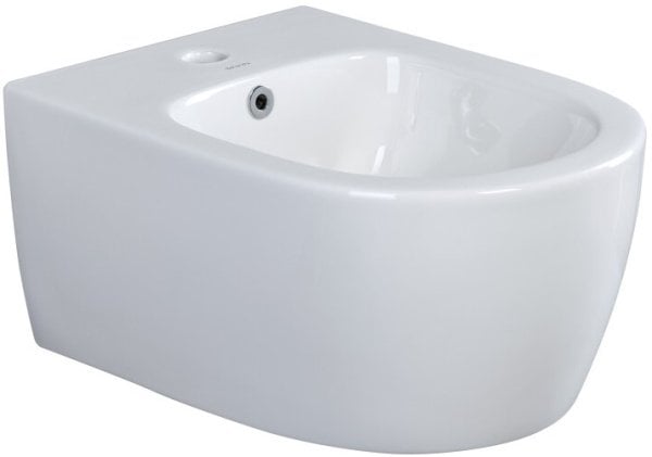 Биде подвесное Splendy Bliss Pride PR10852V1WG, crystal glaze, белый глянец