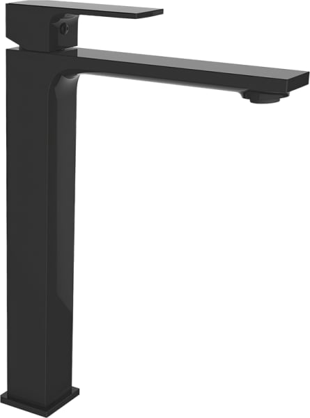 Смеситель для раковины Clever Saona Slim 61175, черный