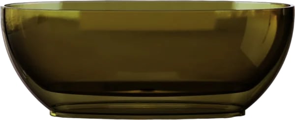 Акриловая ванна Abber Kristall 170x75 см, AT9703Vesuvian
